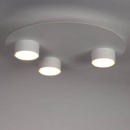 Laevalgusti STAR 3xGX53/12W/230V valge