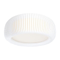 Laevalgusti STRIPES 2xE27/40W/230V läbimõõt 55 cm valge/kreemjas