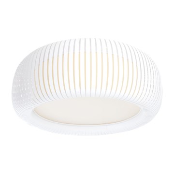Laevalgusti STRIPES 2xE27/40W/230V läbimõõt 55 cm valge/kreemjas