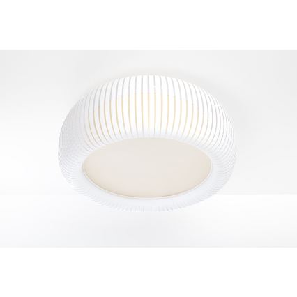 Laevalgusti STRIPES 2xE27/40W/230V läbimõõt 55 cm valge/kreemjas