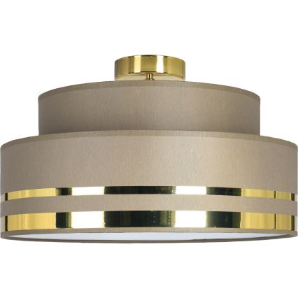 Laevalgusti TAMI 1xE27/60W/230V pruun/kuldne