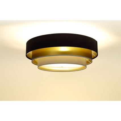 Laevalgusti TRINITI 2xE27/60W/230V pruun/kuldne/beež
