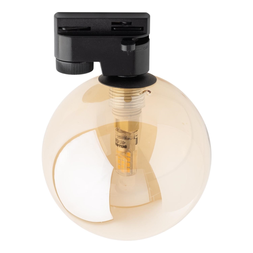 Laevalgusti ühefaasilise rööbassüsteemi jaoks TRACER 1xG9/8W/230V must/suitsune beež