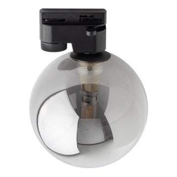 Laevalgusti ühefaasilise rööbassüsteemi jaoks TRACER 1xG9/8W/230V must/suitsune must