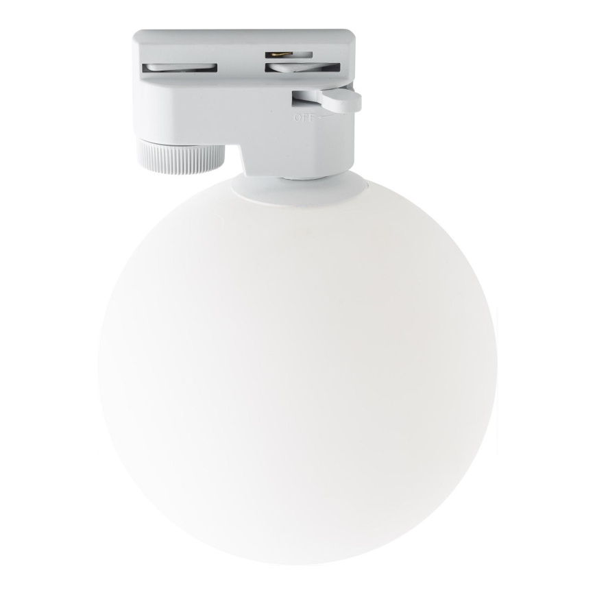 Laevalgusti ühefaasilise rööbassüsteemi jaoks TRACER 1xG9/8W/230V valge