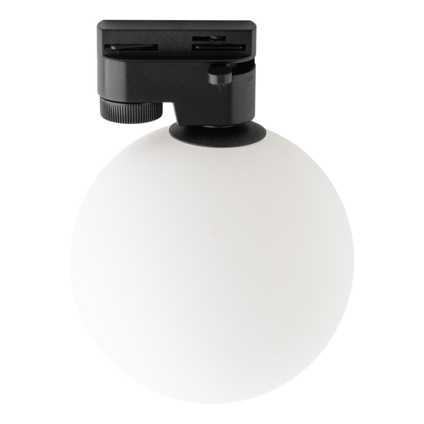 Laevalgusti ühefaasilise rööbassüsteemi jaoks TRACER 1xG9/8W/230V valge/must