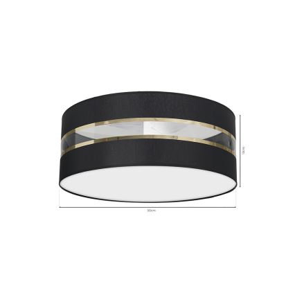 Laevalgusti ULTIMO 3xE27/60W/230V must