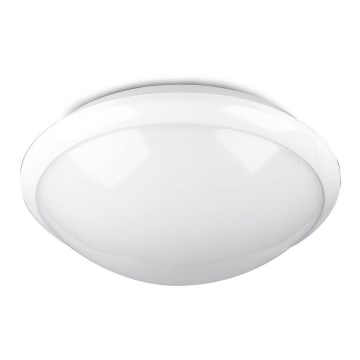 Laevalgusti vannituppa anduriga 1xE27/60W/230V IP44 ø 29,6 cm