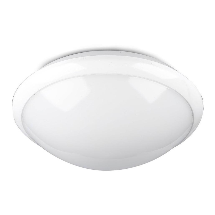 Laevalgusti vannituppa anduriga 1xE27/60W/230V IP44 ø 29,6 cm