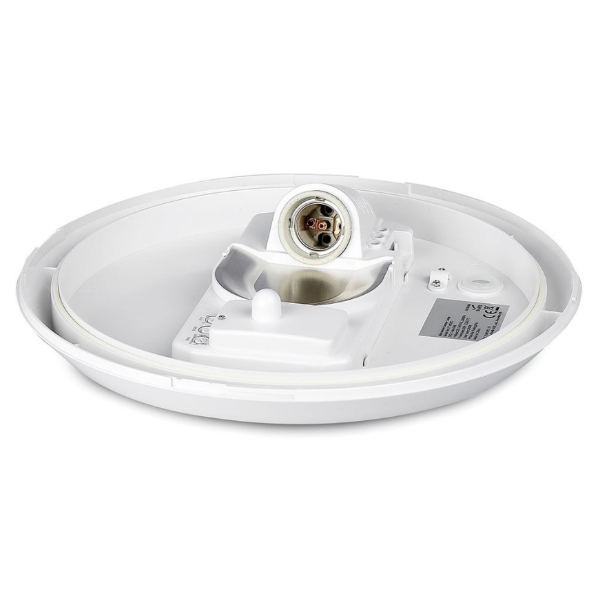Laevalgusti vannituppa anduriga 1xE27/60W/230V IP44 ø 29,6 cm
