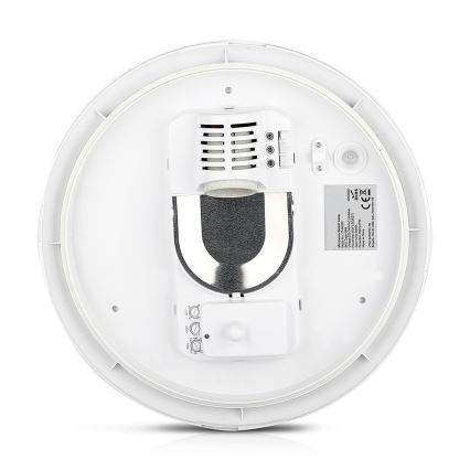 Laevalgusti vannituppa anduriga 1xE27/60W/230V IP44 ø 29,6 cm