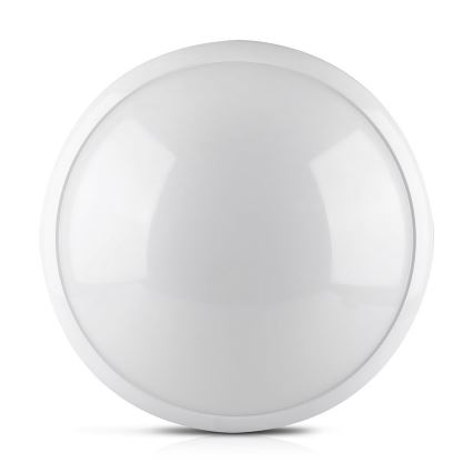 Laevalgusti vannituppa anduriga 1xE27/60W/230V IP44 ø 29,6 cm