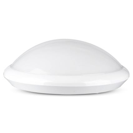 Laevalgusti vannituppa anduriga 1xE27/60W/230V IP44 ø 29,6 cm