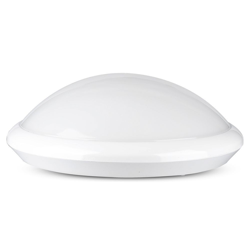 Laevalgusti vannituppa anduriga 1xE27/60W/230V IP44 ø 29,6 cm