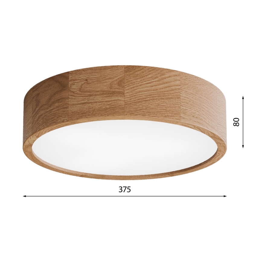 Laevalgusti vannituppa CLEO 3xE27/24W/230V IP54 d. 37,5 cm tamm