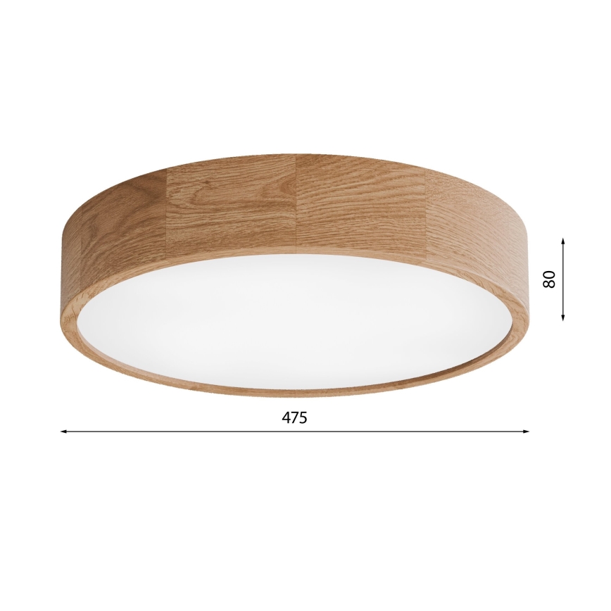 Laevalgusti vannituppa CLEO 4xE27/24W/230V IP54 d. 47,5 cm tamm