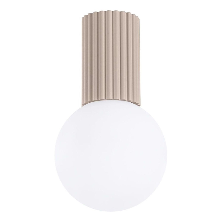 Laevalgusti vannituppa HALO 1xG9/8W/230V d. 12 cm IP44 beež