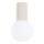 Laevalgusti vannituppa HALO 1xG9/8W/230V d. 12 cm IP44 kreemikas