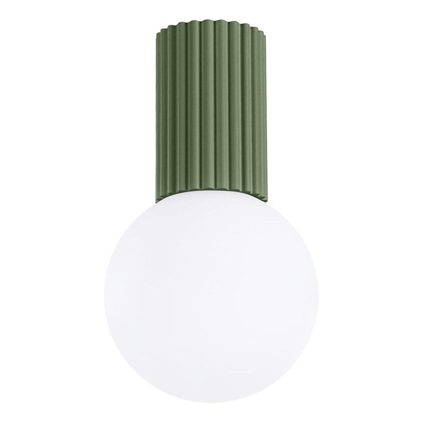 Laevalgusti vannituppa HALO 1xG9/8W/230V d. 12 cm IP44 roheline