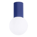 Laevalgusti vannituppa HALO 1xG9/8W/230V d. 12 cm IP44 sinine