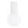 Laevalgusti vannituppa HALO 1xG9/8W/230V d. 12 cm IP44 valge