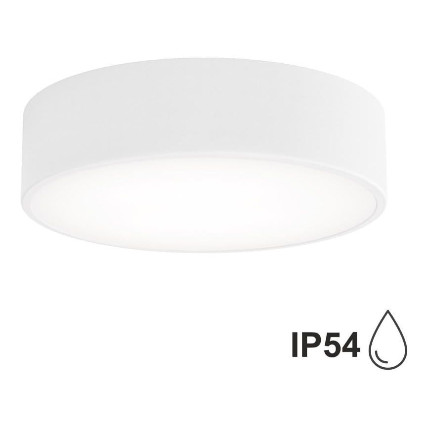 Laevalgusti vannituppa koos anduriga CLEO 2xE27/24W/230V d. 30 cm valge IP54