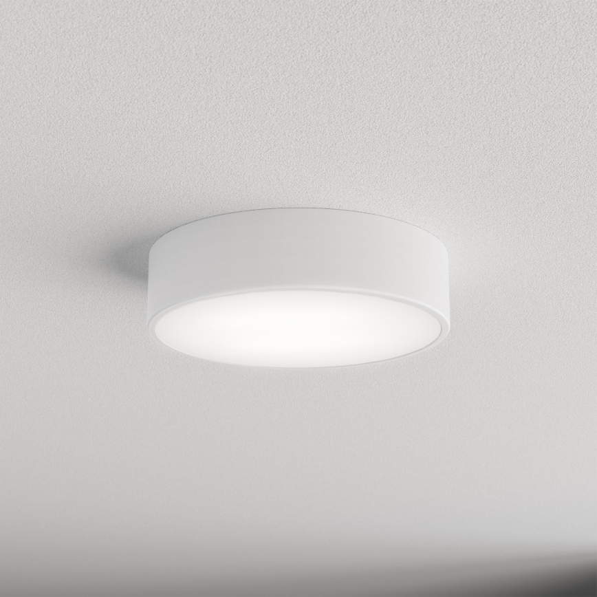 Laevalgusti vannituppa koos anduriga CLEO 2xE27/24W/230V d. 30 cm valge IP54
