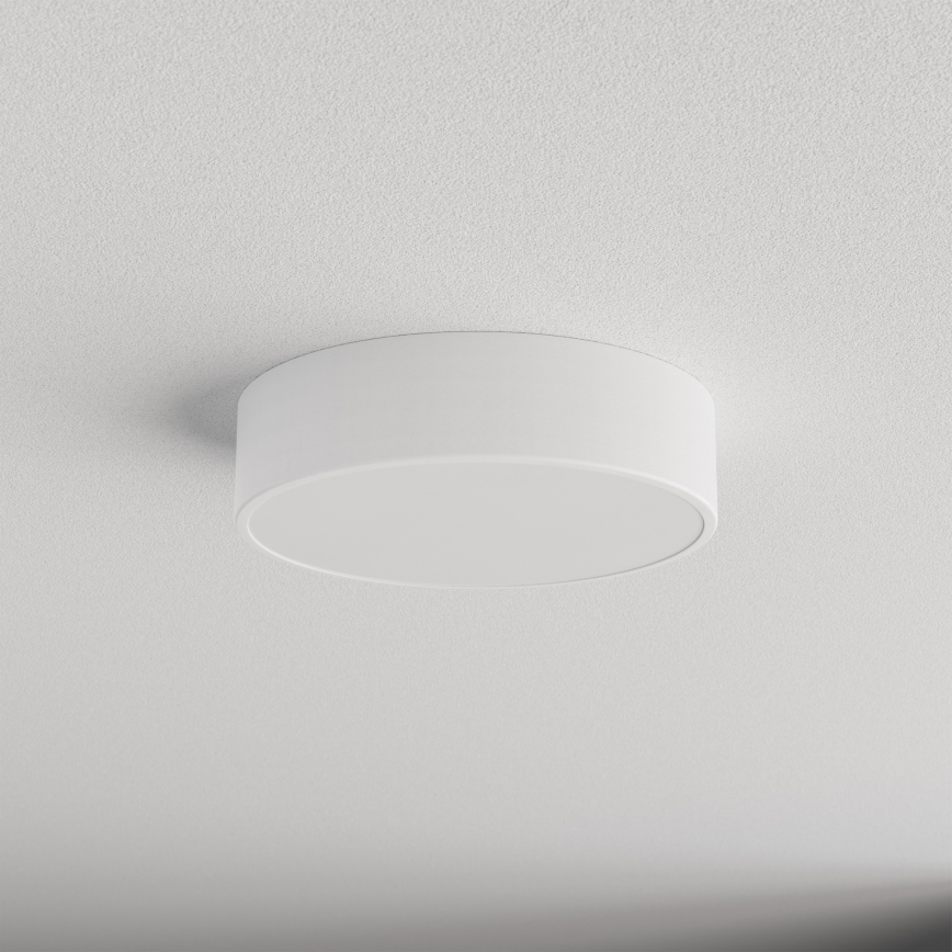 Laevalgusti vannituppa koos anduriga CLEO 2xE27/24W/230V d. 30 cm valge IP54