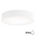 Laevalgusti vannituppa koos anduriga CLEO 3xE27/24W/230V d. 40 cm valge IP54