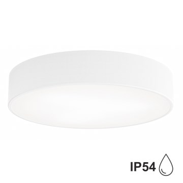 Laevalgusti vannituppa koos anduriga CLEO 3xE27/24W/230V d. 40 cm valge IP54