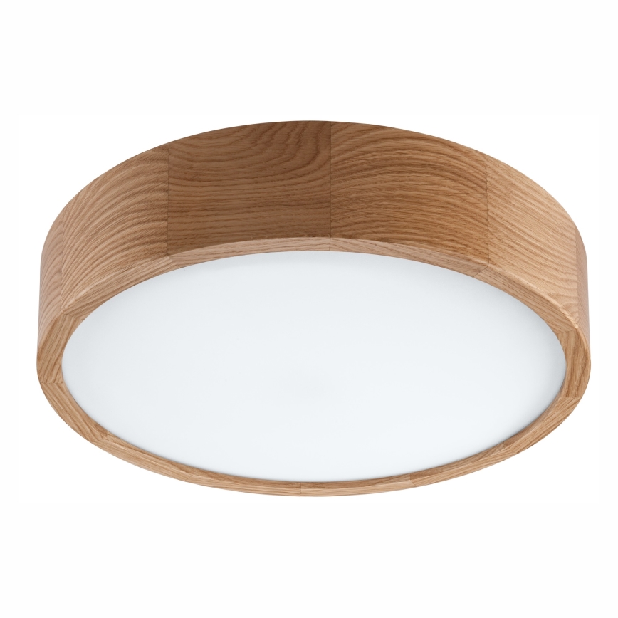 Laevalgusti vannituppa OAK 3xE27/15W/230V tamm ø 37 cm IP54 - FSC sertifitseeritud