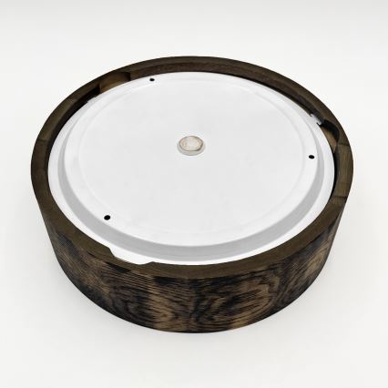 Laevalgusti vannituppa OAK SMOKY 2xE27/15W/230V IP54 ø 27,5 cm tamm/pruun