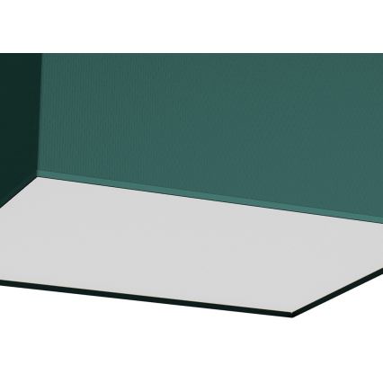 Laevalgusti VERDE 3xE27/60W/230V 50x50 cm roheline