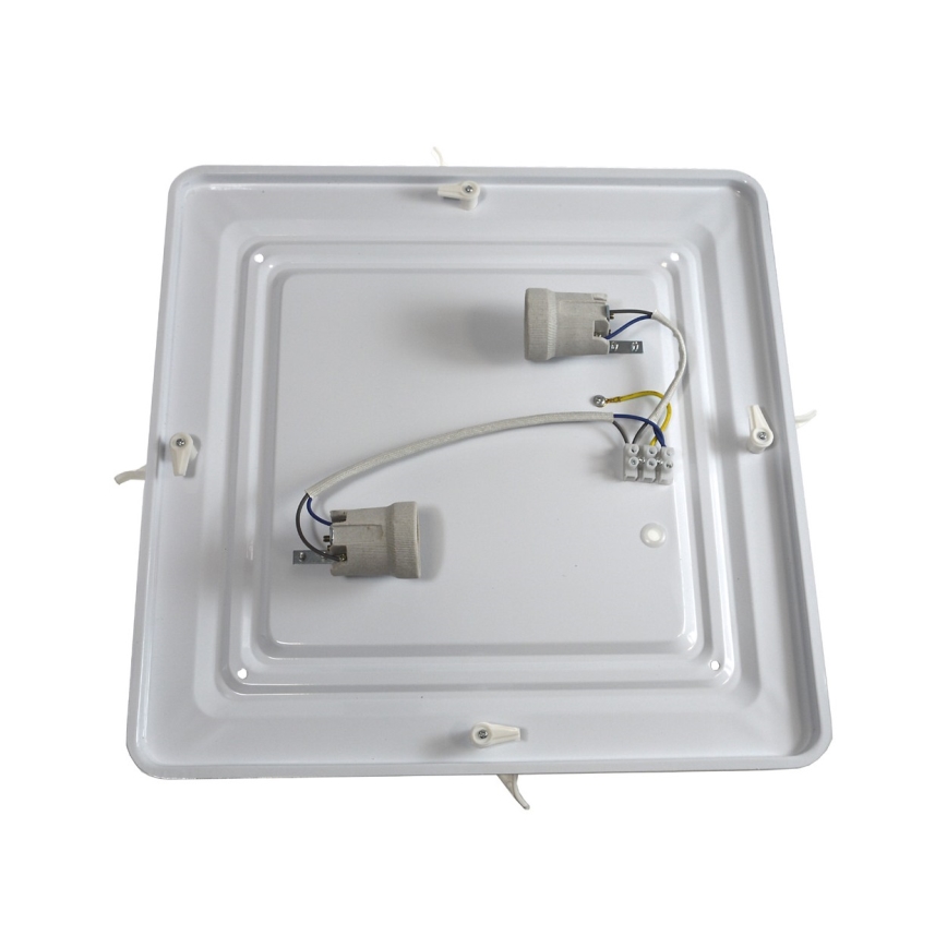 Laevalgusti VITAL 2xE27/60W/230V matt kroom