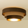 Laevalgusti WENTA 1xE27/60W/230V läbimõõt 50 cm pruun/juut