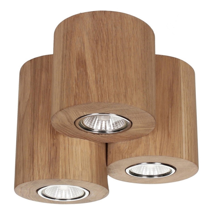 Laevalgusti WOODDREAM 3xGU10/6W/230V tamm