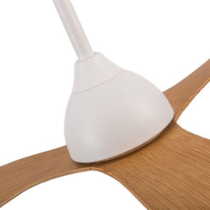 Laeventilaator d. 132 cm beež/valge + kaugjuhtimispult