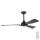 Laeventilaator vannituppa d. 132 cm IP44 must + pult