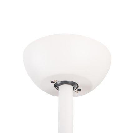Laeventilaator vannituppa d. 132 cm IP44 valge + pult