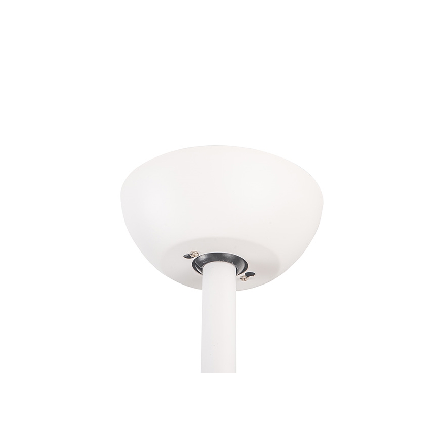 Laeventilaator vannituppa d. 132 cm IP44 valge + pult