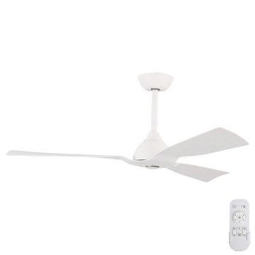 Lagi laeventilaator läbimõõduga 132 cm IP44 valge + kaugjuhtimispult