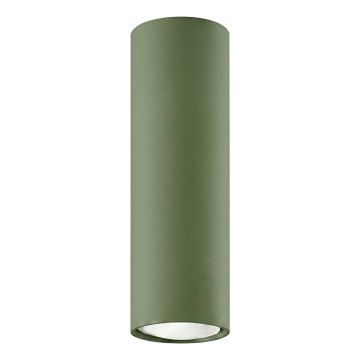 LAGOS suunavalgusti 1xGU10/10W/230V 20 cm roheline