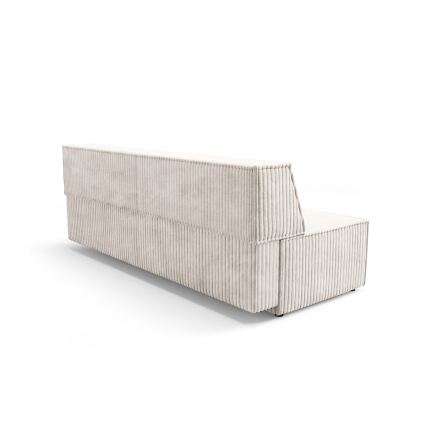 Lahtikäiv kolmekohaline diivan hoiuruumiga TERAMO beež