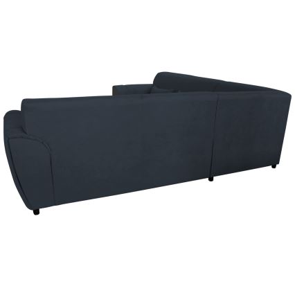 Lahtikäiv parempoolne L-kujuline nurgadiivan VISEU hoiuruumiga, antratsiit/must