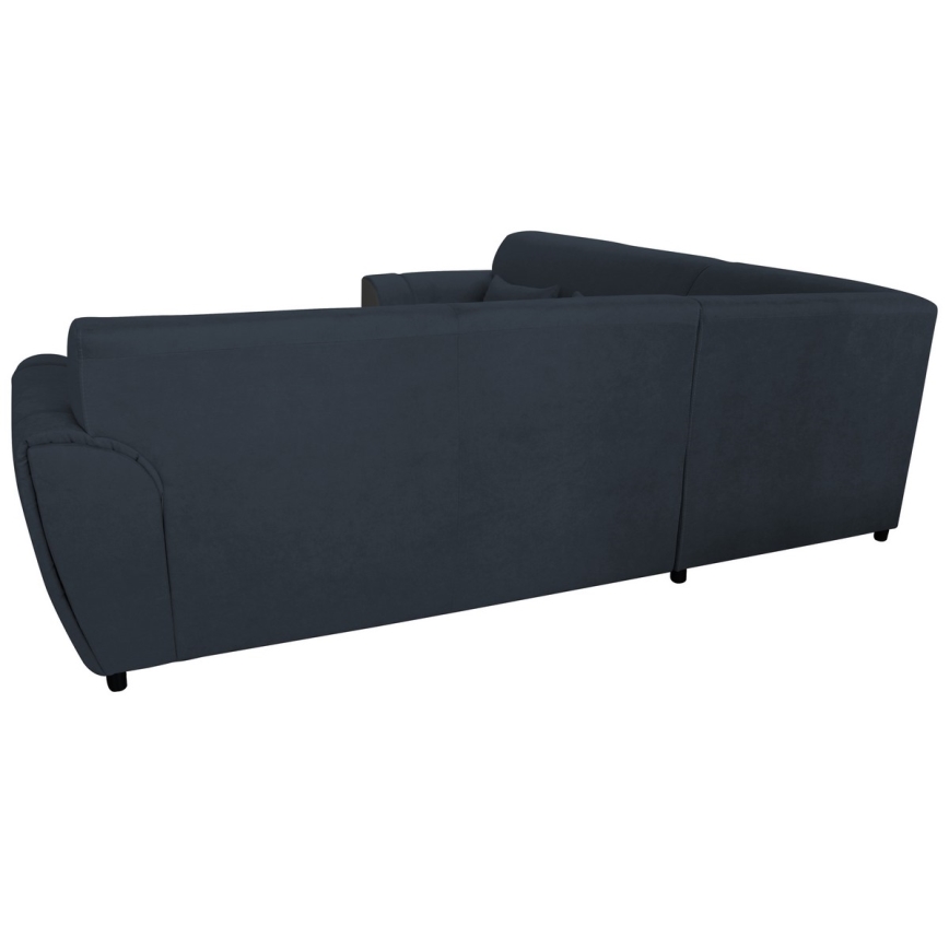 Lahtikäiv parempoolne L-kujuline nurgadiivan VISEU hoiuruumiga, antratsiit/must