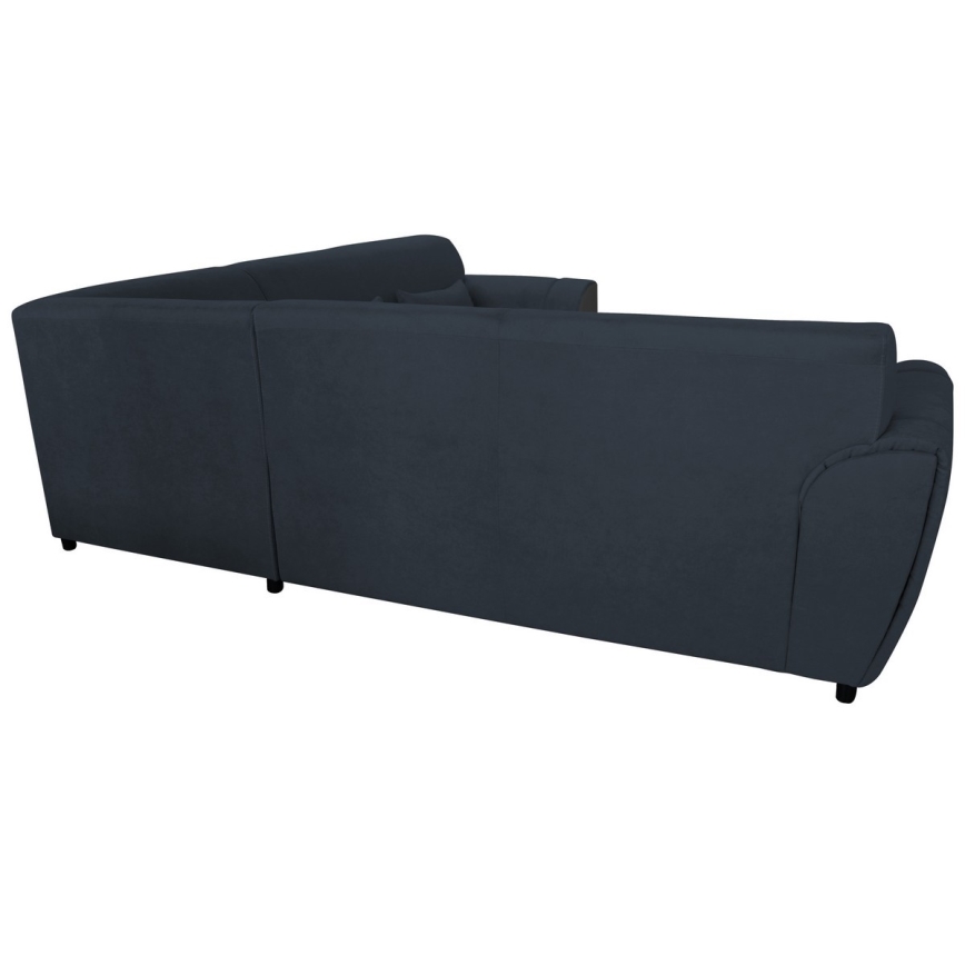 Lahtikäiv L-kujuline nurgadiivan hoiuruumiga VISEU vasakpoolne antratsiit/must