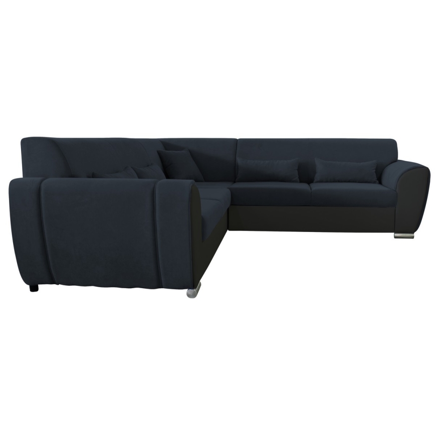 Lahtikäiv L-kujuline nurgadiivan hoiuruumiga VISEU vasakpoolne antratsiit/must