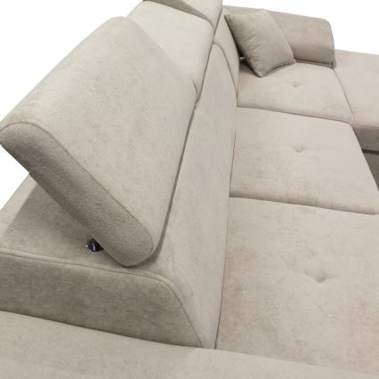 Lahtikäiv parempoolne L-kujuline nurgadiivan hoiuruumiga CASTELO hall