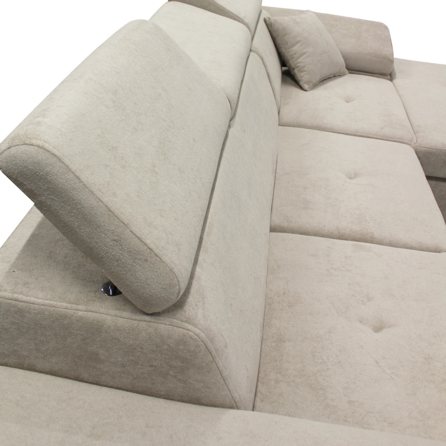 Lahtikäiv parempoolne L-kujuline nurgadiivan hoiuruumiga CASTELO hall