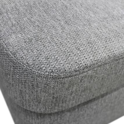 Lahtikäiv U-kujuline nurkdiivan SERPA, vasakpoolse nurgaga ja hoiuruumiga, hall